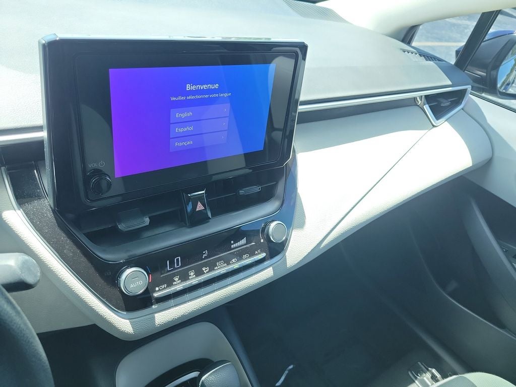 2025 Toyota COROLLA LE