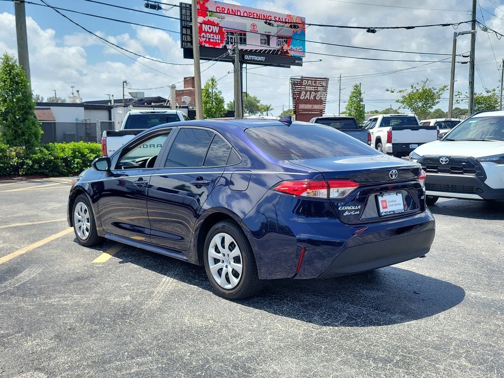 2025 Toyota COROLLA LE
