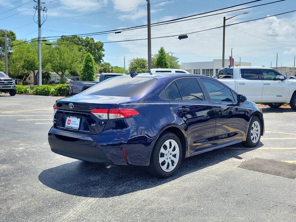 2025 Toyota COROLLA LE