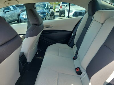 2021 Toyota Corolla LE