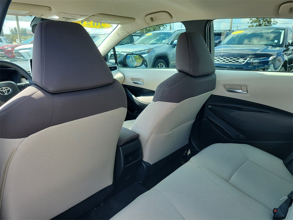 2021 Toyota Corolla LE