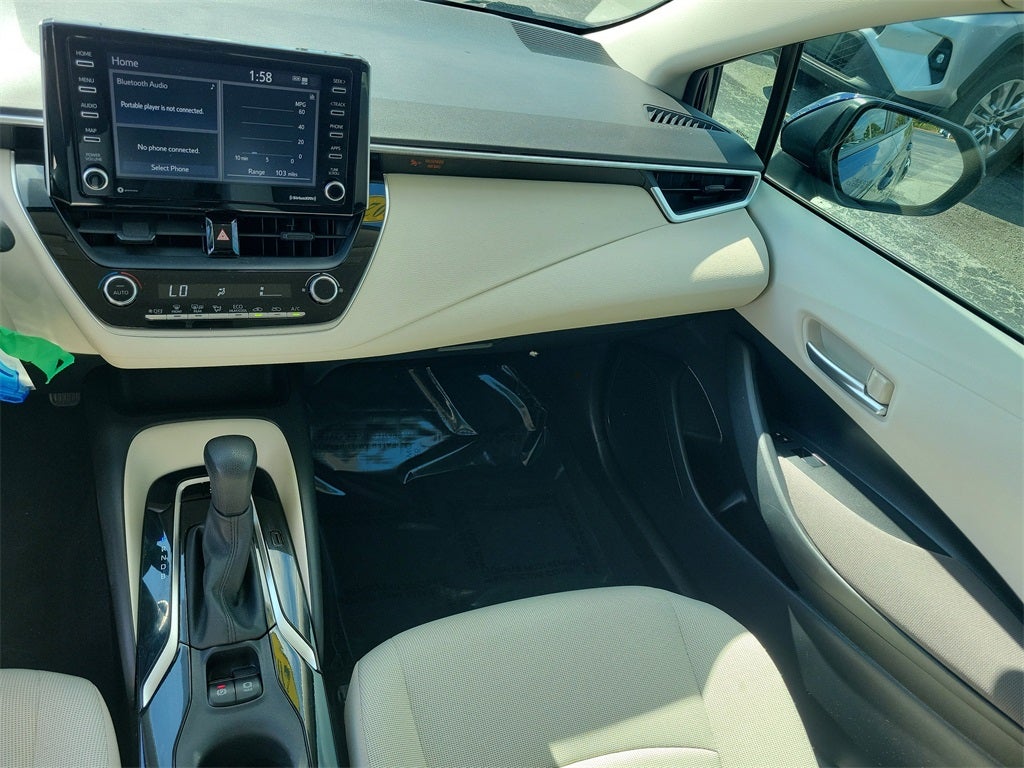 2021 Toyota Corolla LE