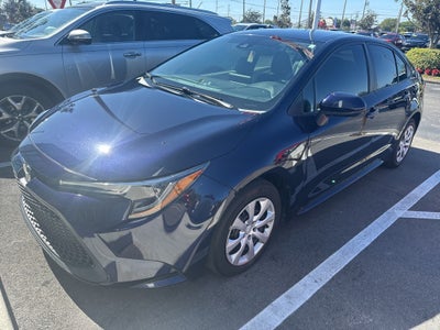 2021 Toyota Corolla LE