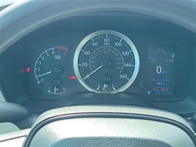 2021 Toyota Corolla LE