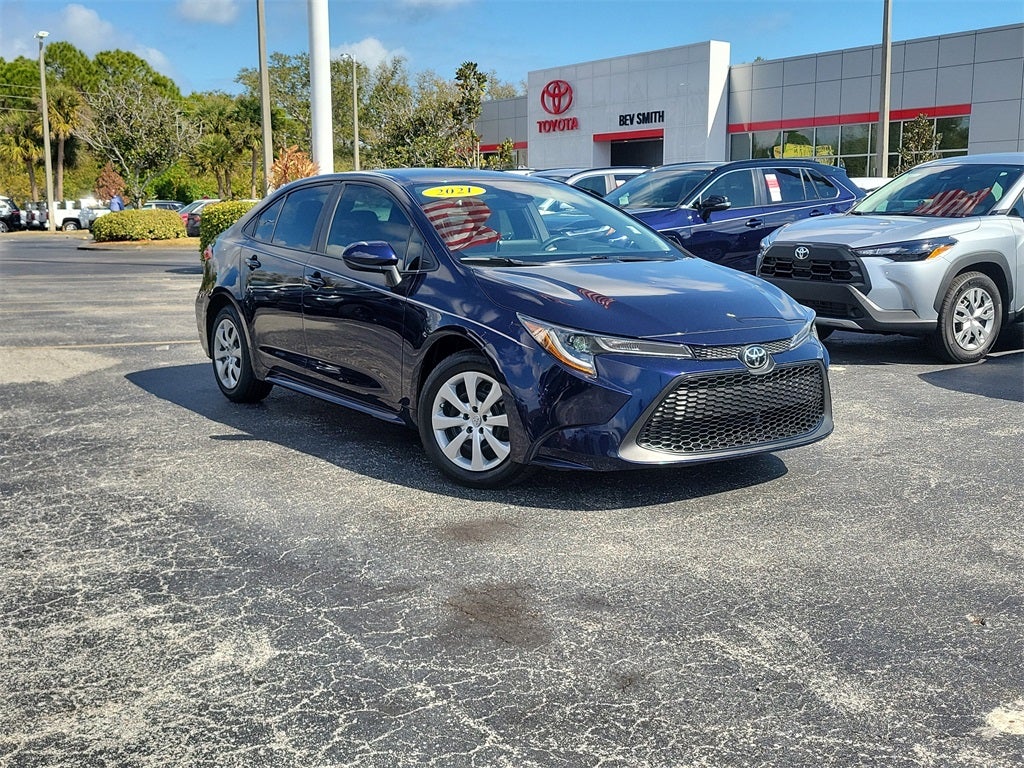 2021 Toyota Corolla LE