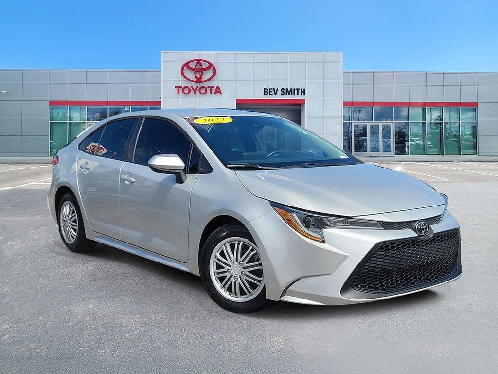 2022 Toyota Corolla LE