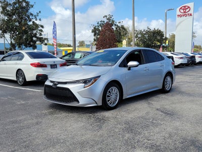 2022 Toyota Corolla LE