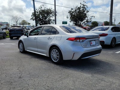 2022 Toyota Corolla LE