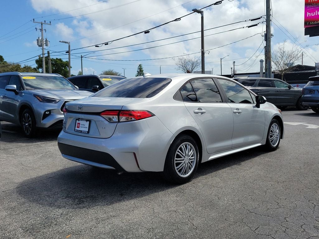 2022 Toyota Corolla LE