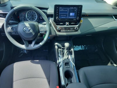 2022 Toyota Corolla LE