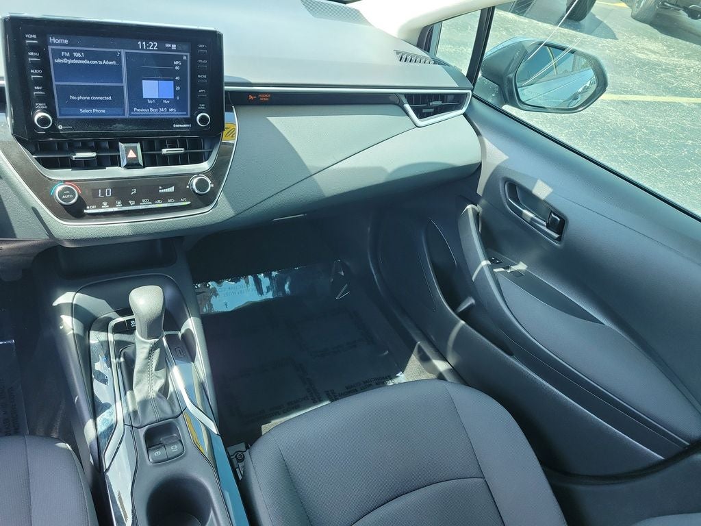 2022 Toyota Corolla LE