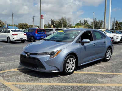 2022 Toyota Corolla LE