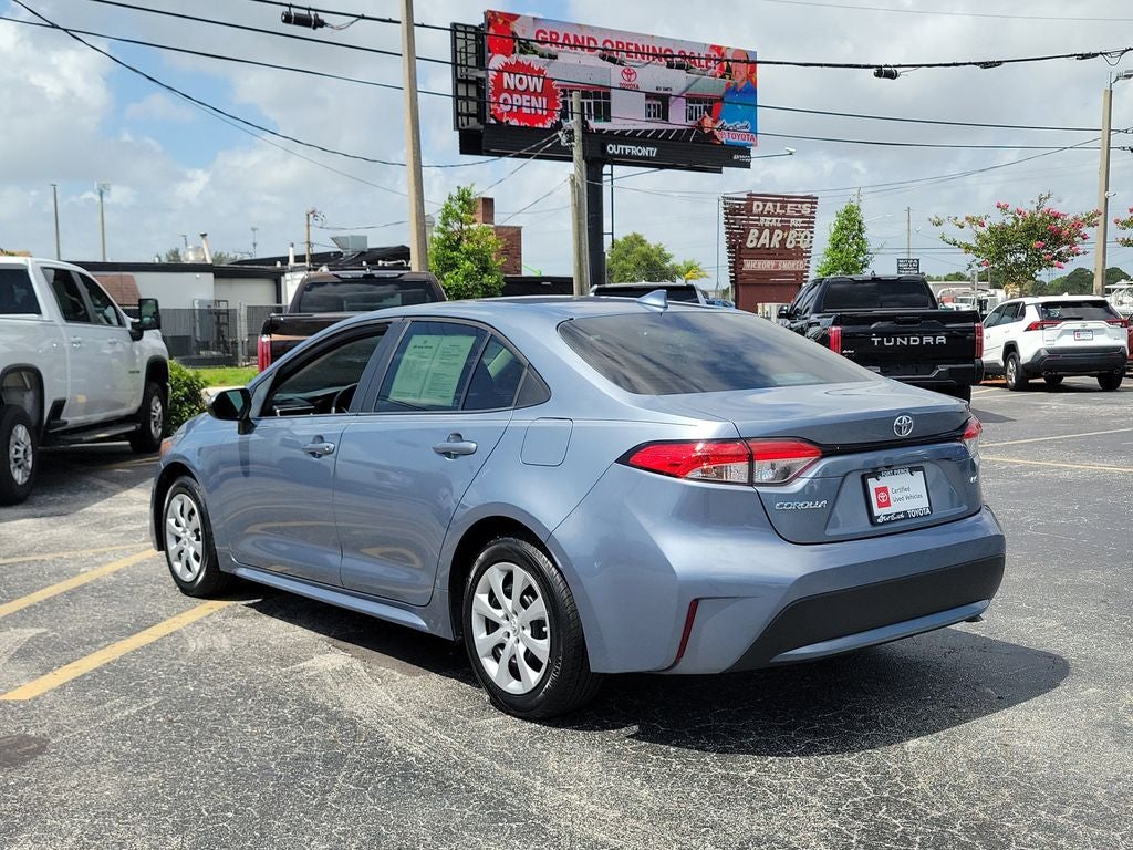 2022 Toyota Corolla LE