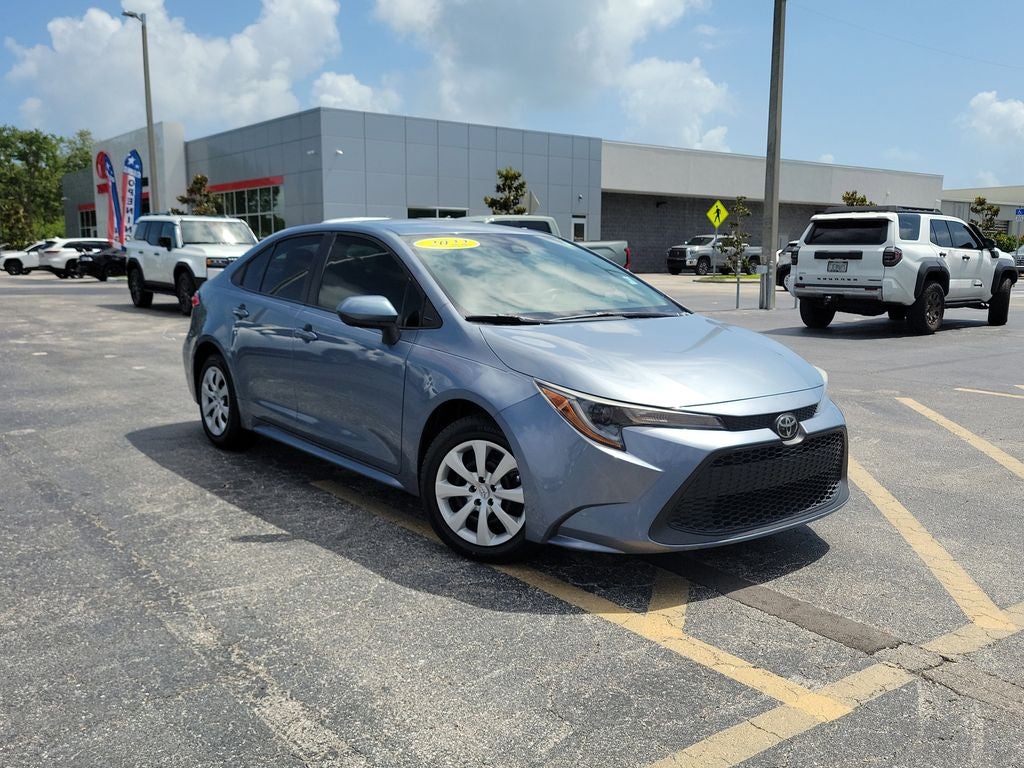 2022 Toyota Corolla LE