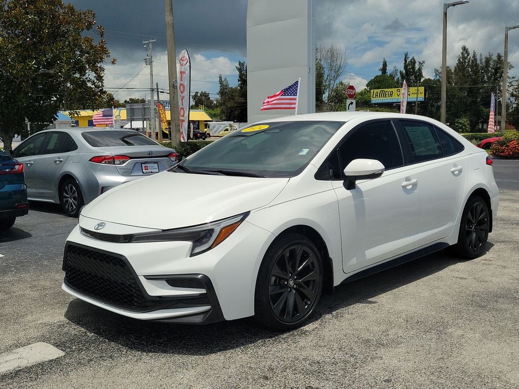 2024 Toyota Corolla SE