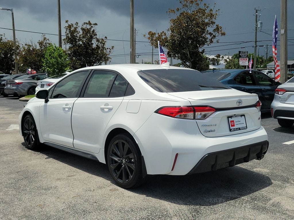 2024 Toyota Corolla SE