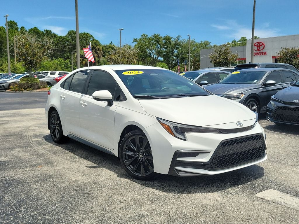2024 Toyota Corolla SE