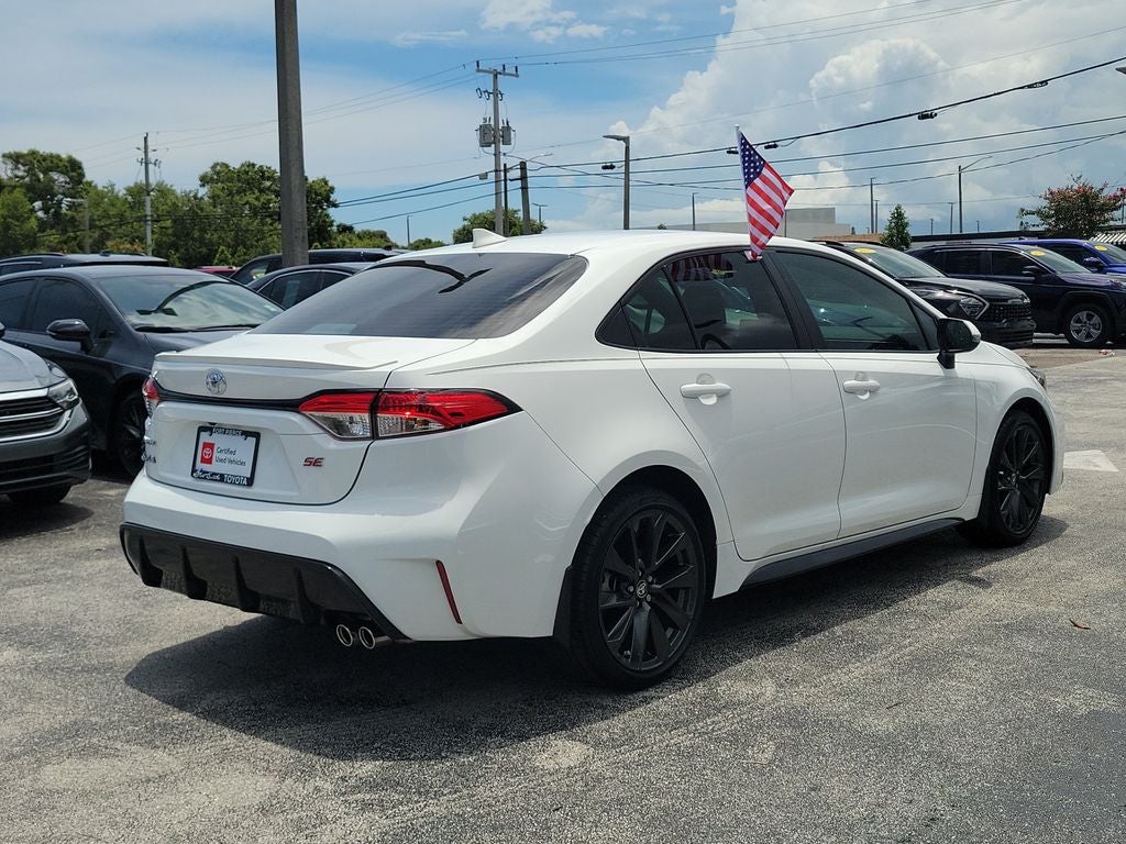 2024 Toyota Corolla SE