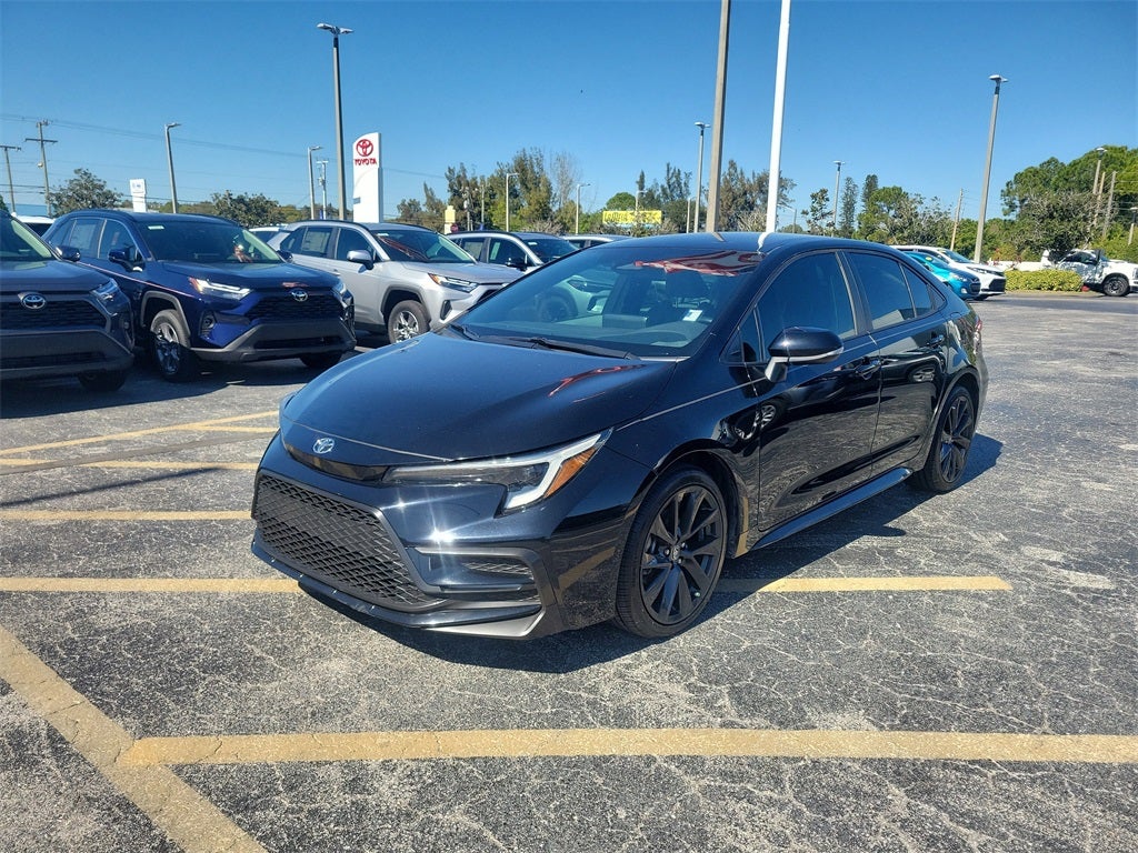2023 Toyota Corolla SE