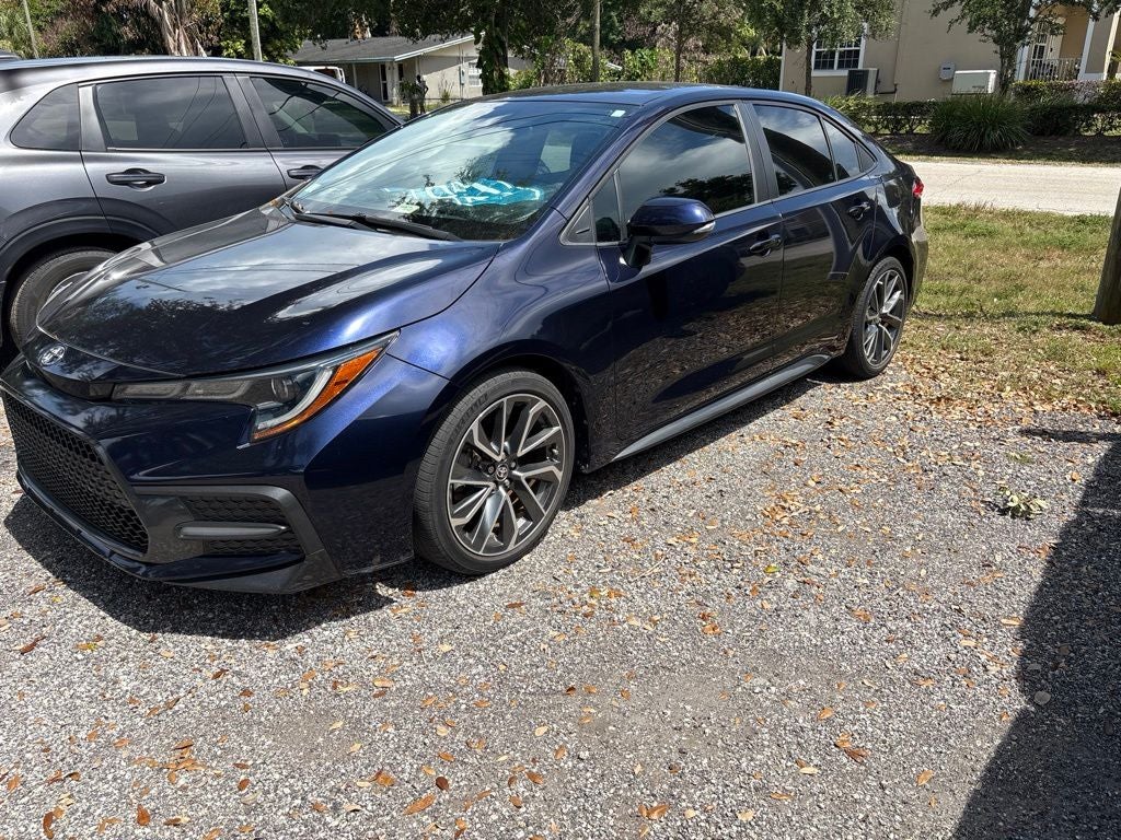 2021 Toyota Corolla SE
