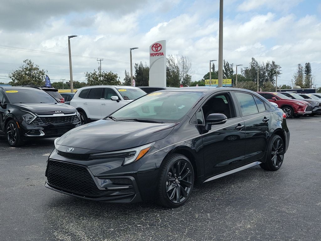 2024 Toyota Corolla SE