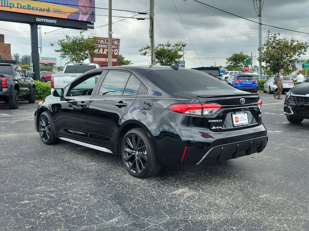 2024 Toyota Corolla SE