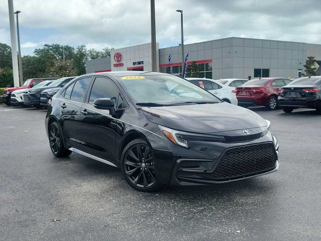 2024 Toyota Corolla SE