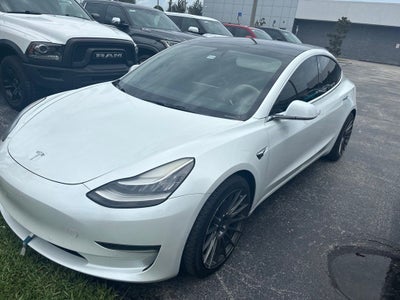 2019 Tesla Model 3 Performance