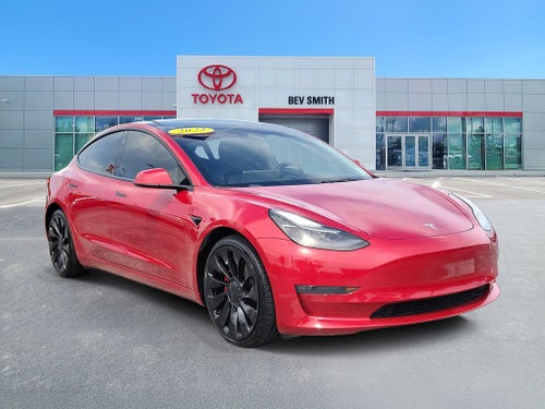 2022 Tesla Model 3 Performance