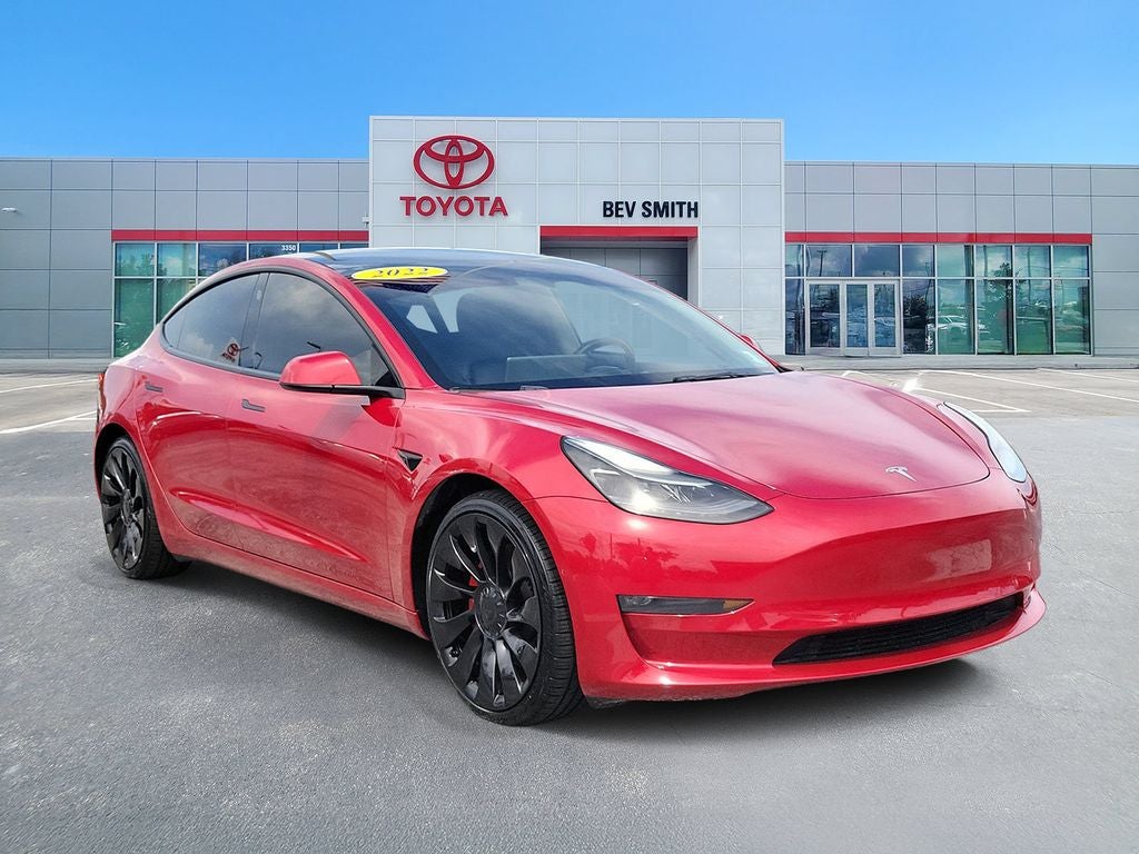 2022 Tesla Model 3 Performance