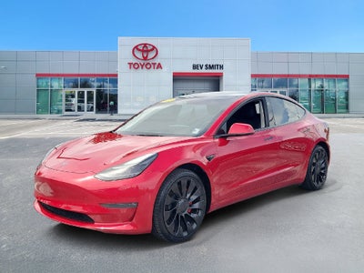2022 Tesla Model 3 Performance
