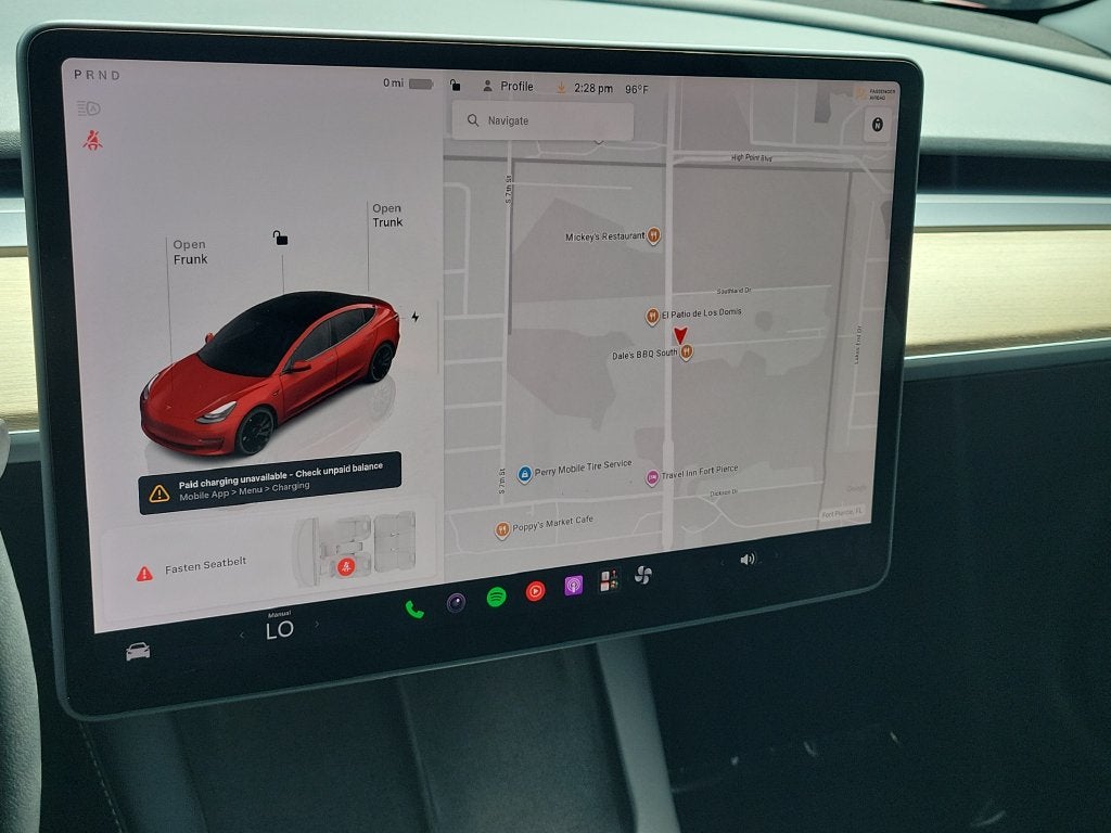 2022 Tesla Model 3 Performance