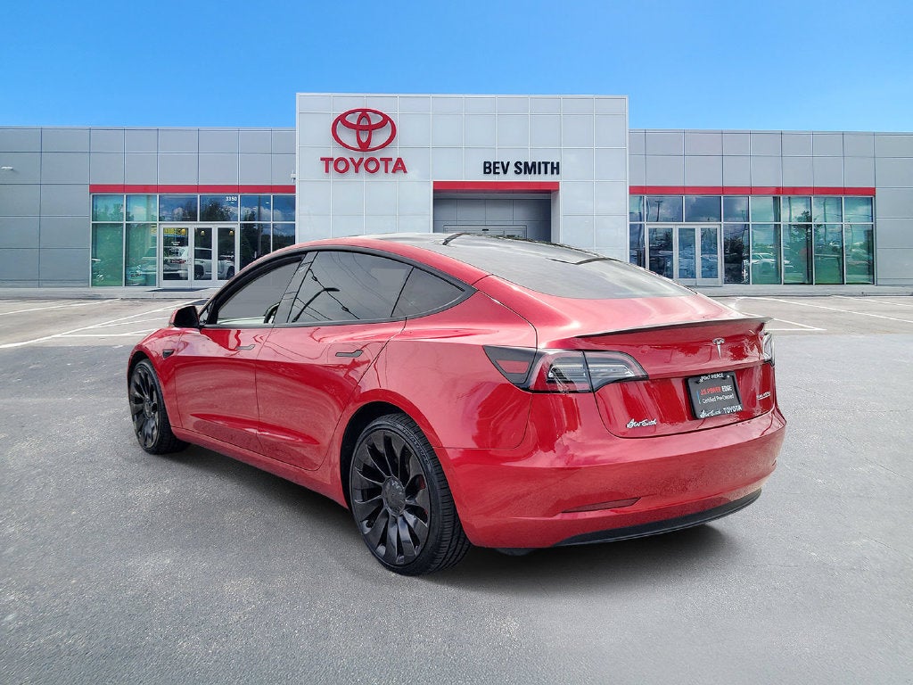 2022 Tesla Model 3 Performance