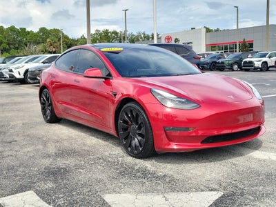 2022 Tesla Model 3 Performance
