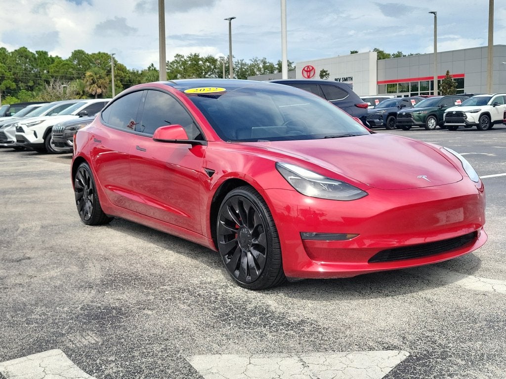 2022 Tesla Model 3 Performance