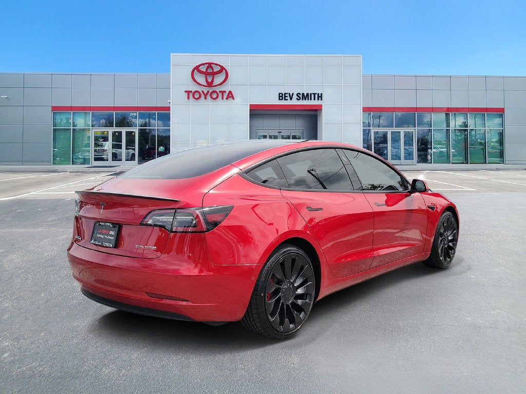 2022 Tesla Model 3 Performance