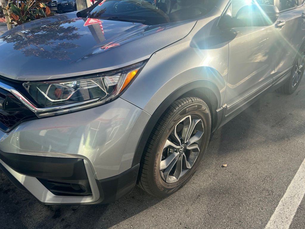 2021 Honda CR-V EX-L