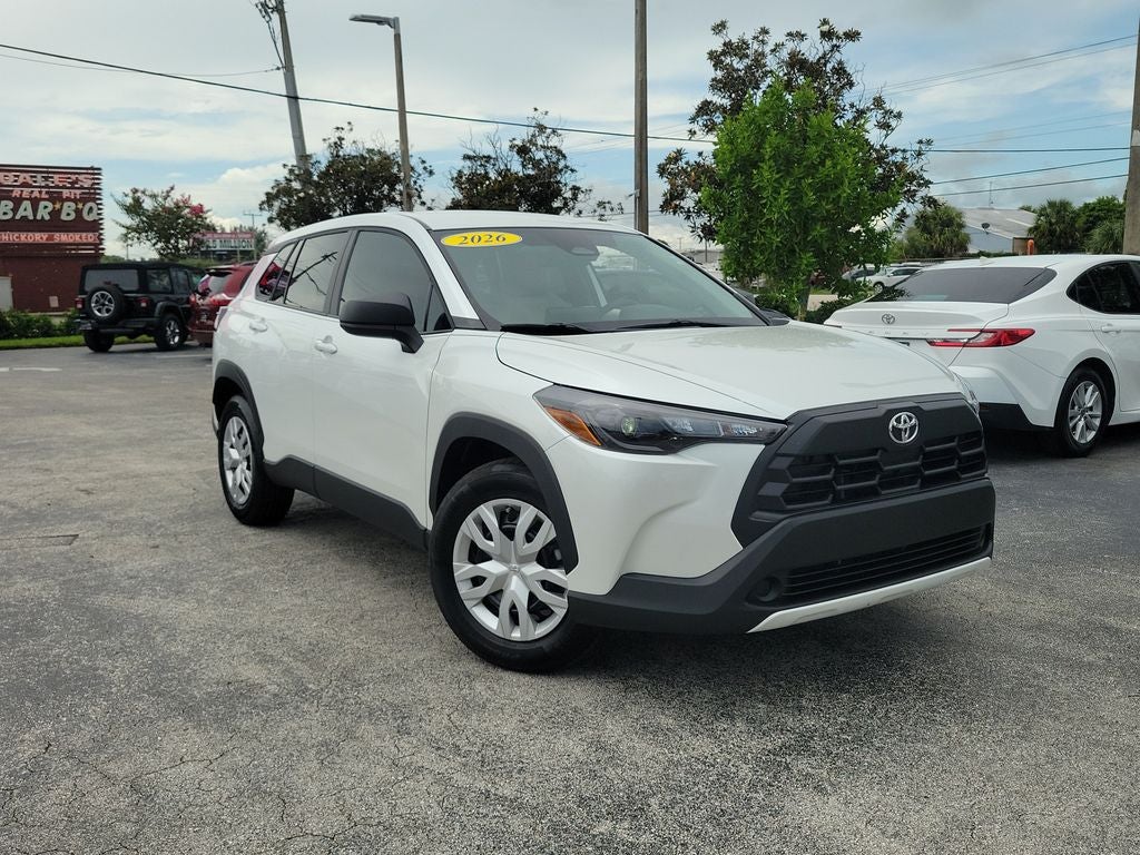 2026 Toyota Corolla Cross L