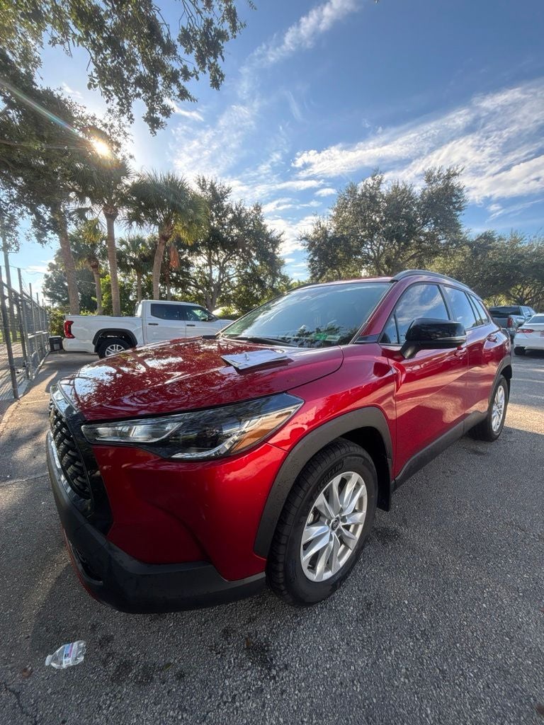 2025 Toyota Corolla Cross LE