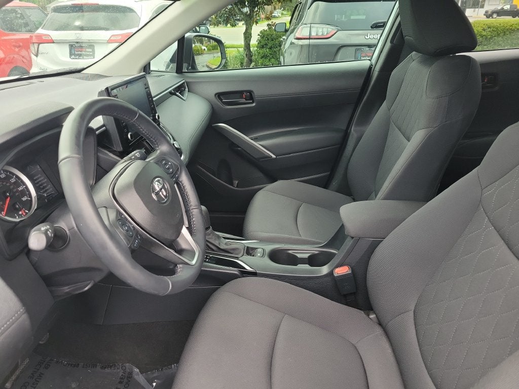 2022 Toyota Corolla Cross LE