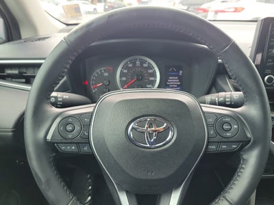 2022 Toyota Corolla Cross LE
