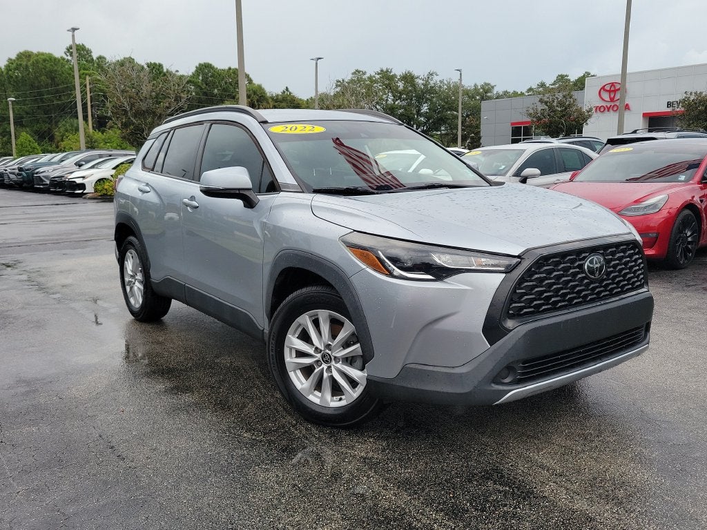 2022 Toyota Corolla Cross LE