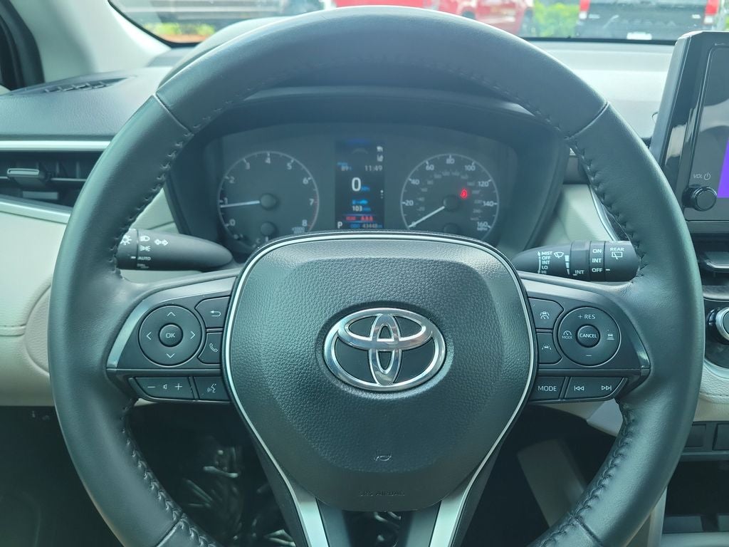 2024 Toyota Corolla Cross LE