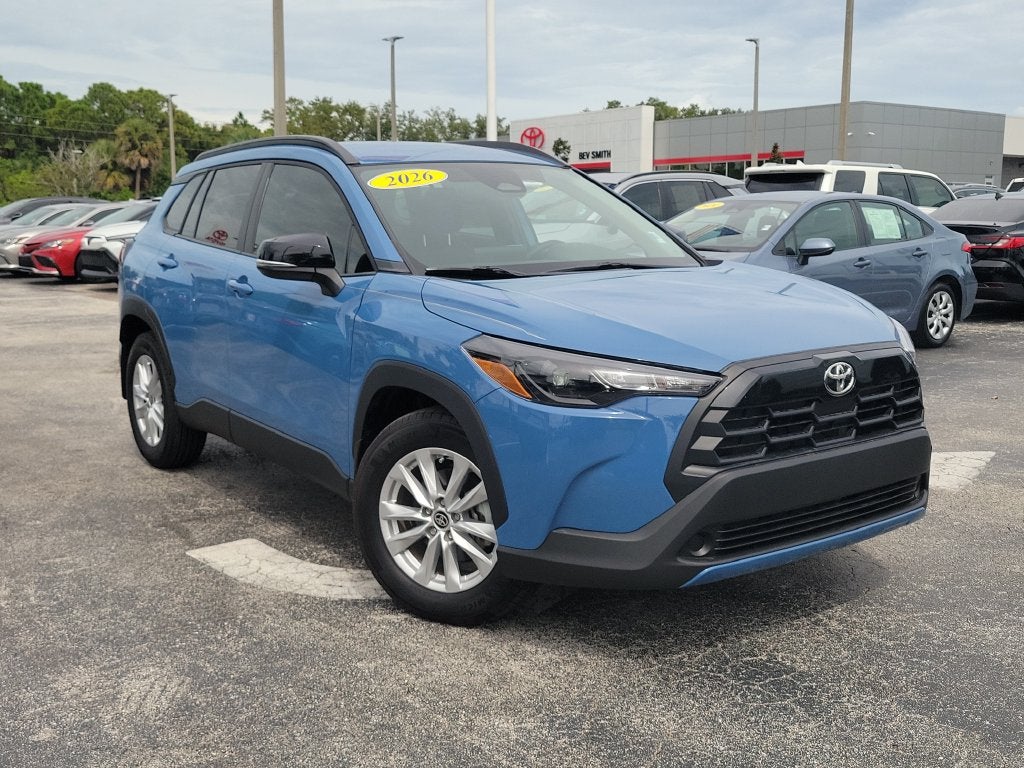 2026 Toyota Corolla Cross LE