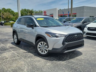 2025 Toyota Corolla Cross LE