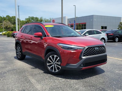 2023 Toyota Corolla Cross XLE