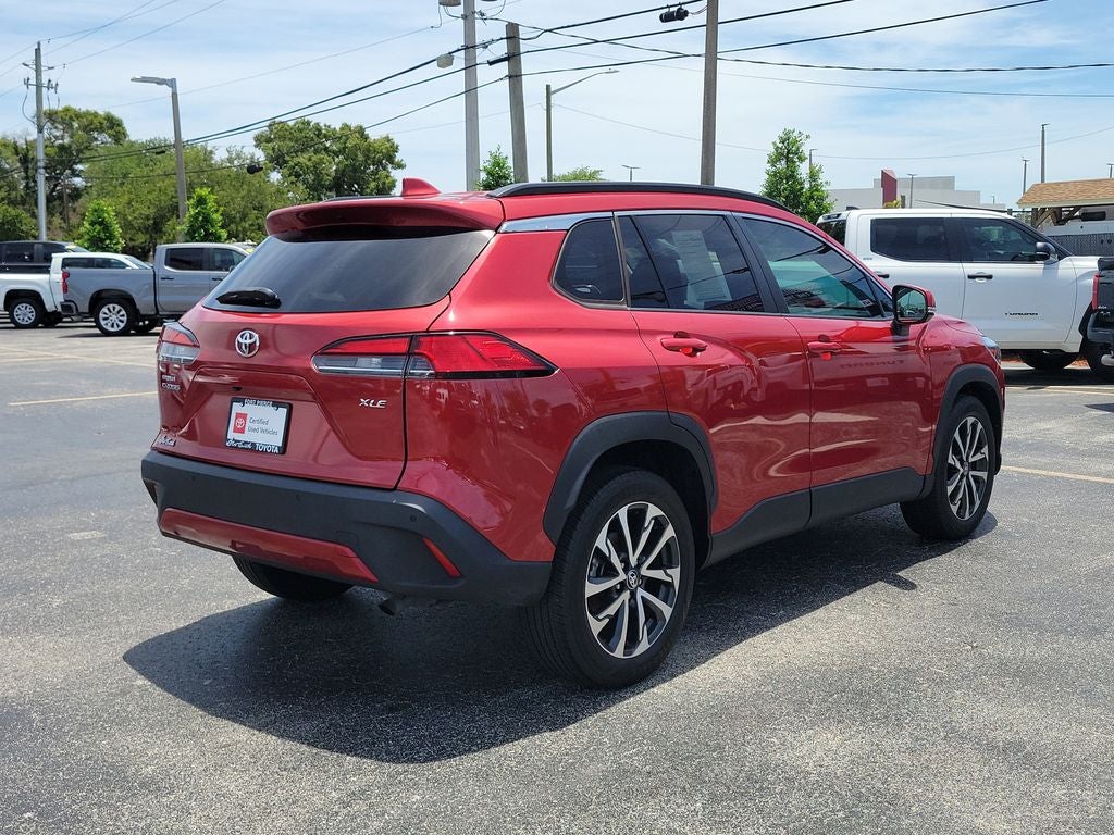 2023 Toyota Corolla Cross XLE
