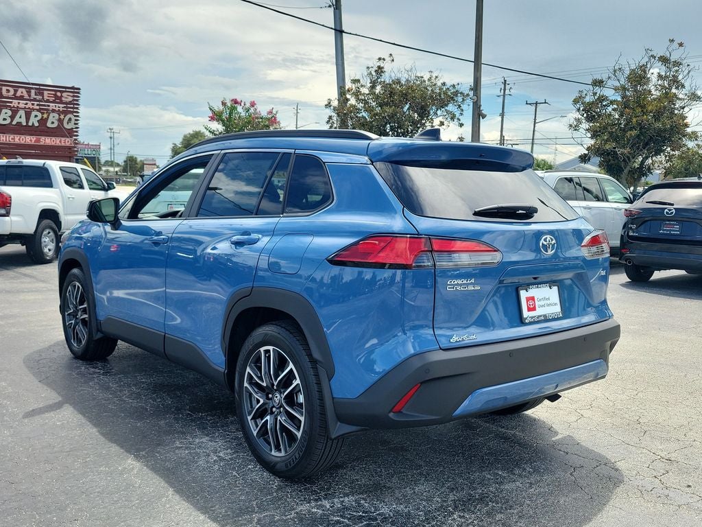 2026 Toyota Corolla Cross XLE