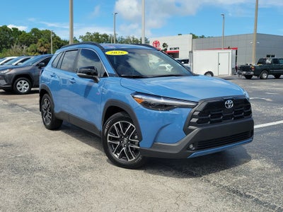 2026 Toyota Corolla Cross XLE