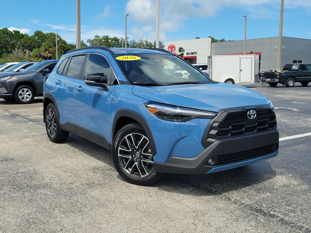 2026 Toyota Corolla Cross XLE